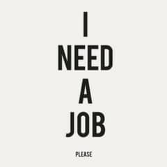 i need job