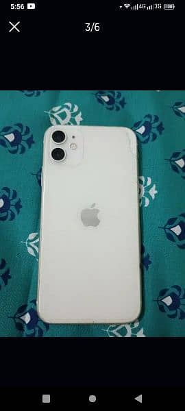 I phone 11 white colour 2