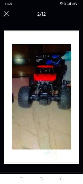 rock crawler rc car 1