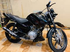 yamaha ybr g 2018 total original condition