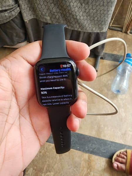 Apple Watch Series 7 45mm Black 2