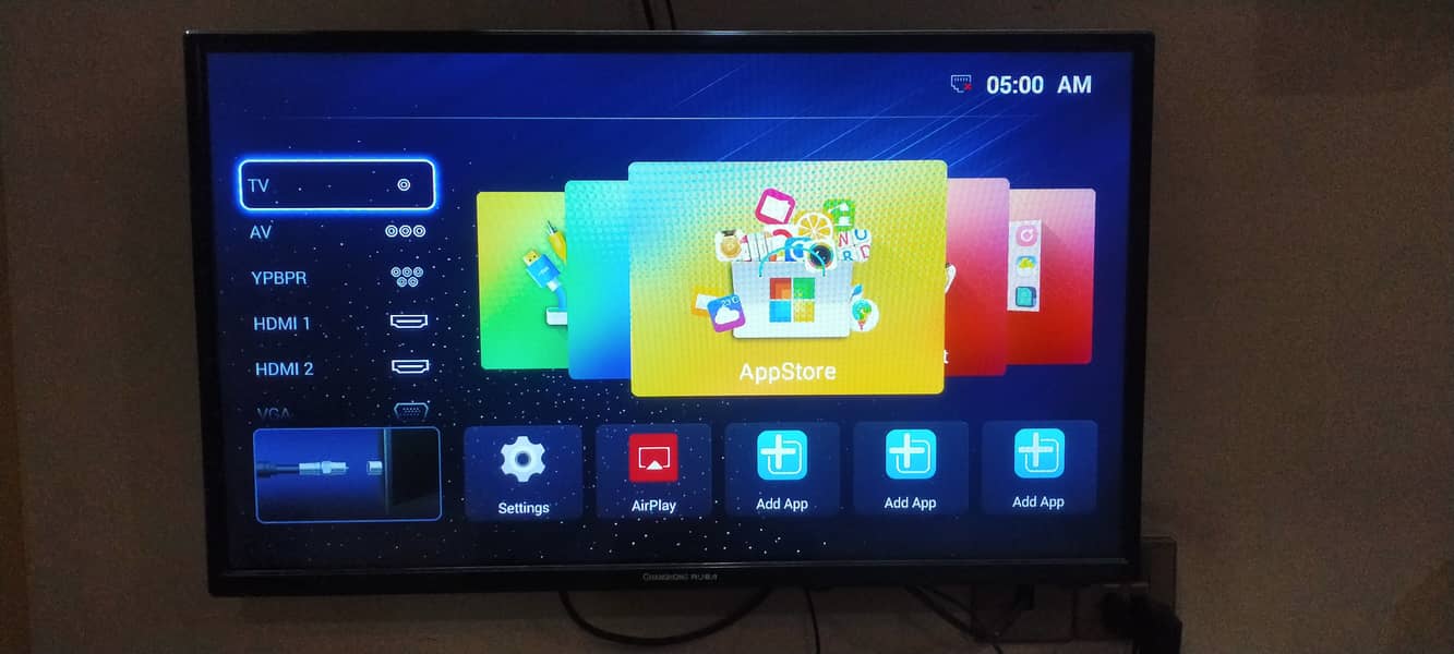 Changhong Ruba Smart led tv for sell 32" inch 4