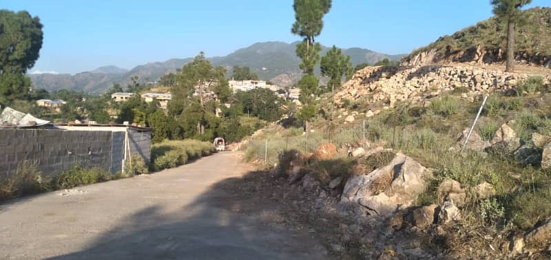 1 Kanal Plot Available For Sale at Abbott Heights Abbottabad 1