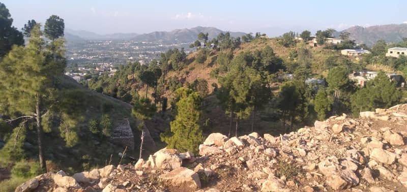 1 Kanal Plot Available For Sale at Abbott Heights Abbottabad 3