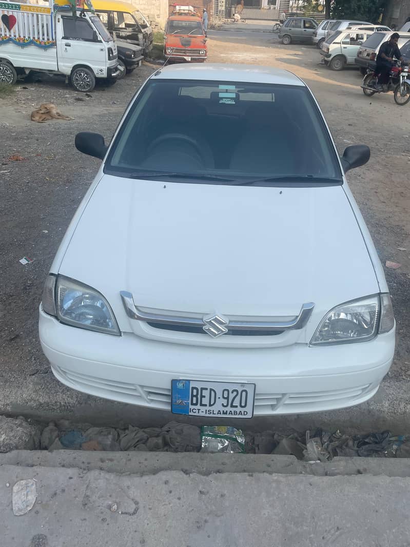 Good condition suzuki cultus no work need buy and drive 1