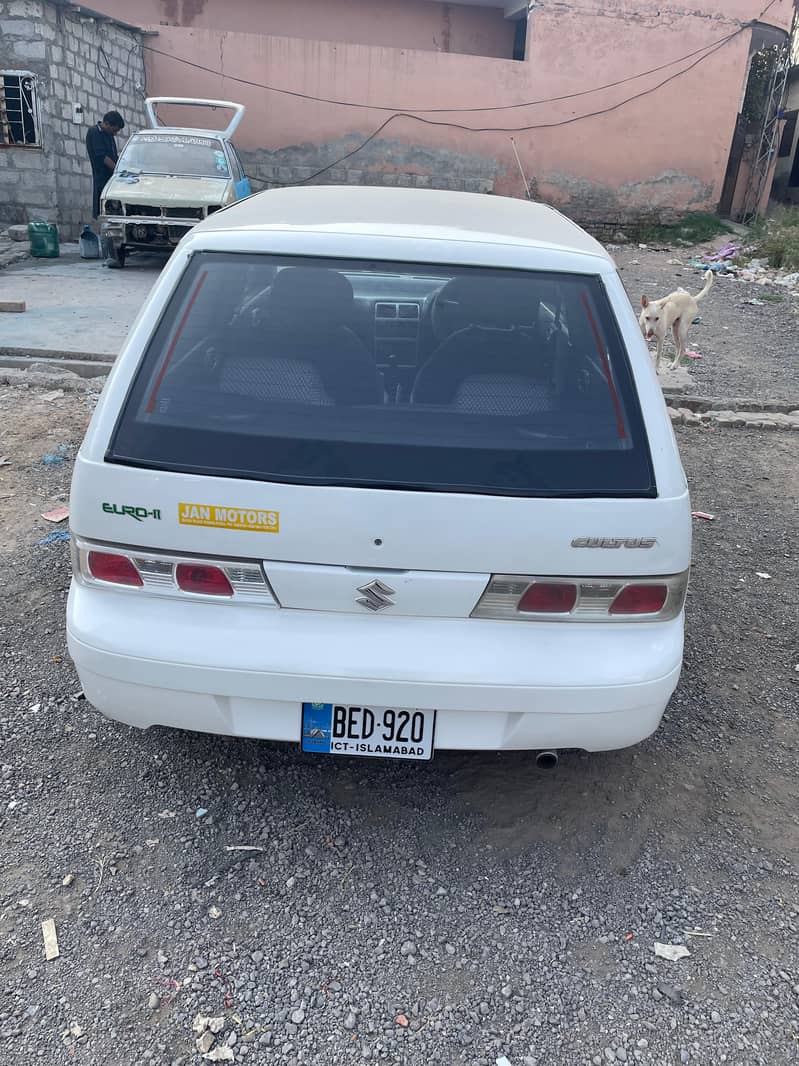 Good condition suzuki cultus no work need buy and drive 4