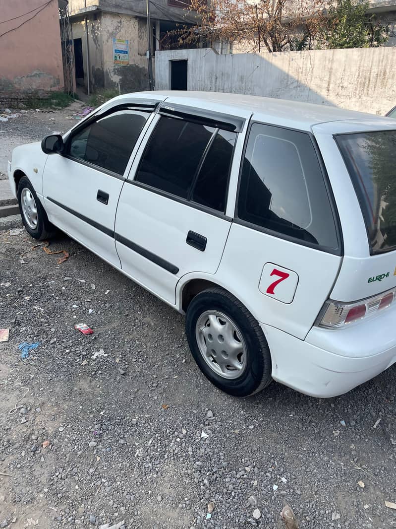 Good condition suzuki cultus no work need buy and drive 6