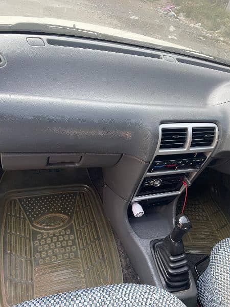 Good condition suzuki cultus no work need buy and drive 7