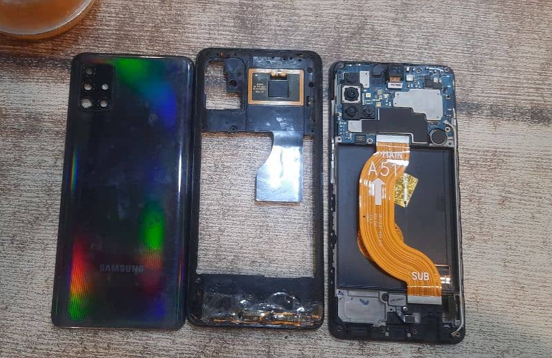 samsung a51 all original parts for sale 0