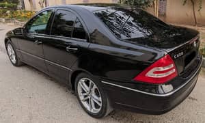 Mercedes C Class 2005 0