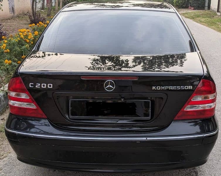 Mercedes C Class 2005 6