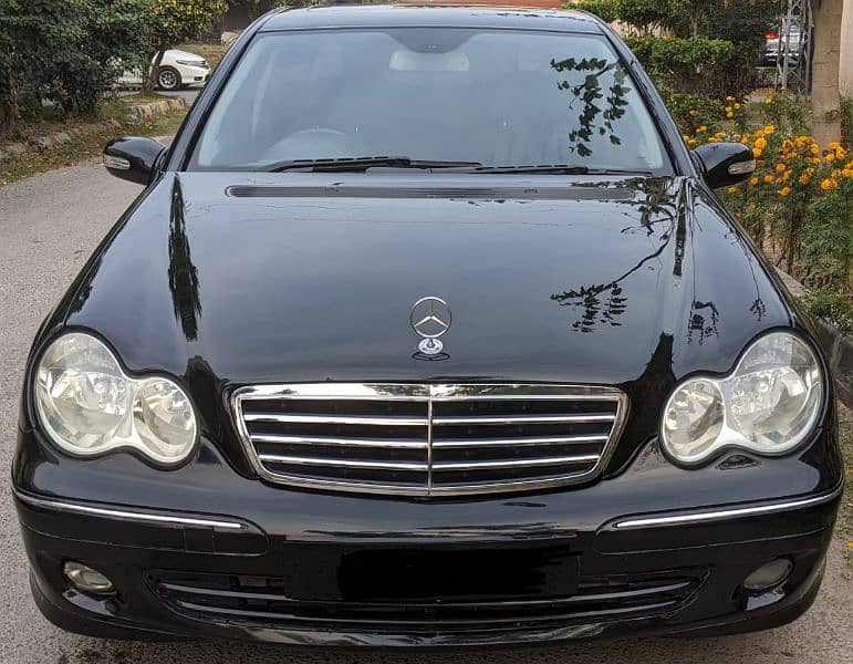 Mercedes C Class 2005 7