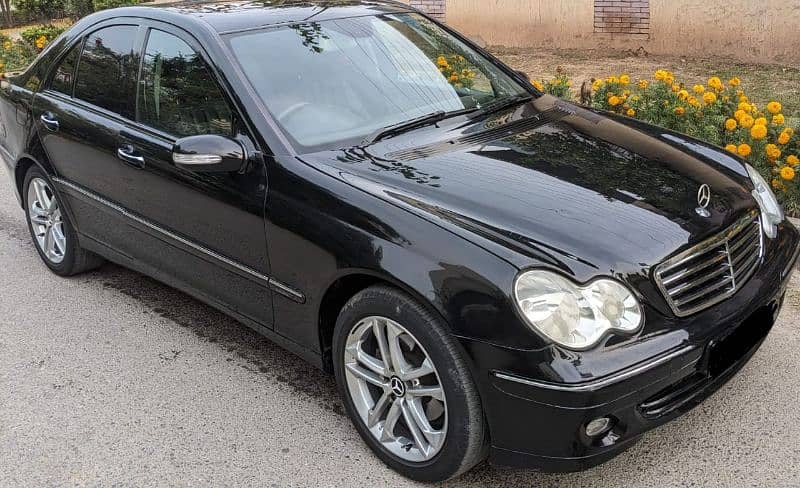 Mercedes C Class 2005 9