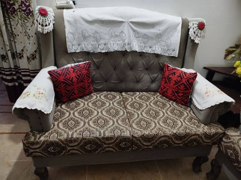 Royal 7 seater sofa set 2