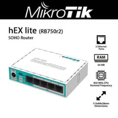 Mikrotik RB750r2