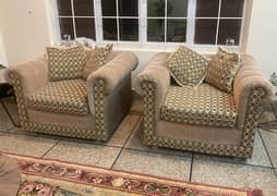 5 Seater Sofa Set