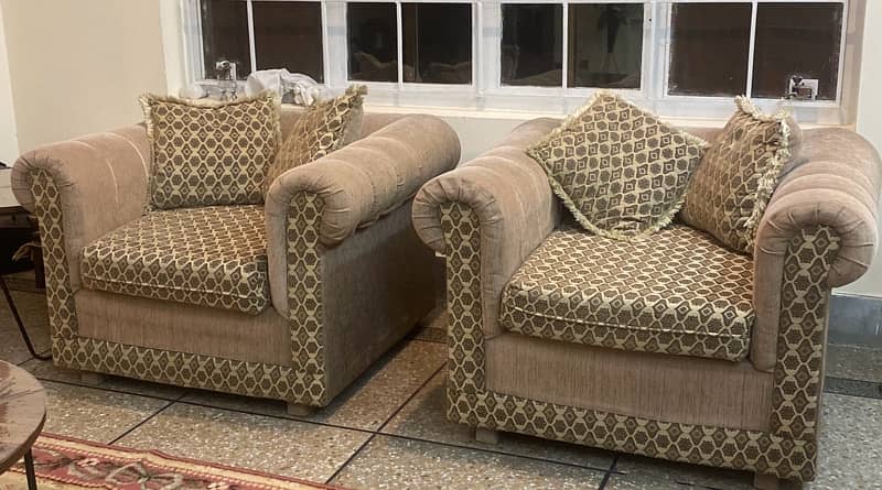 5 Seater Sofa Set 2