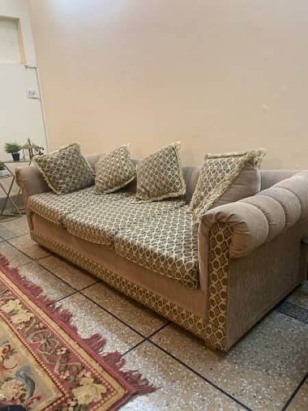 5 Seater Sofa Set 3