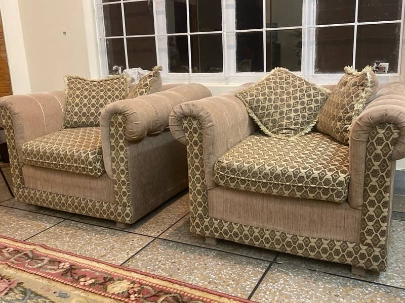 5 Seater Sofa Set 4