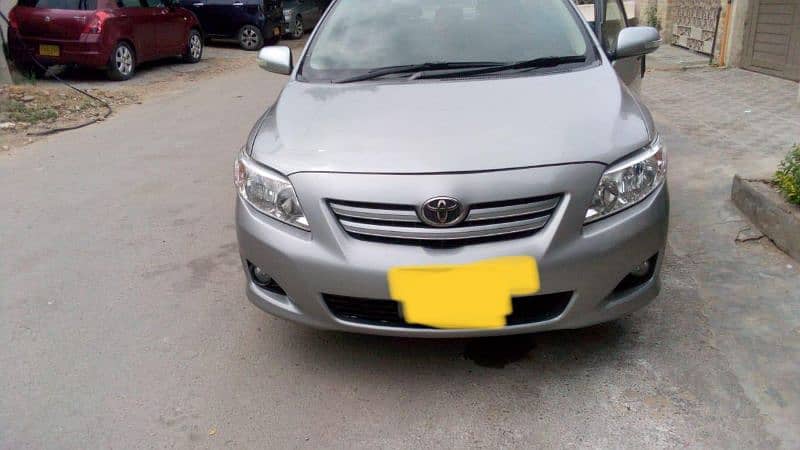 Toyota Corolla GLI 2010 4