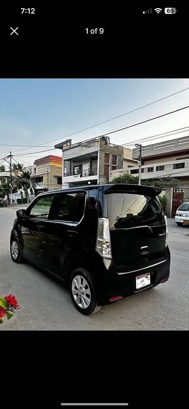 Suzuki Wagon R 2014 full option urgent sale 1