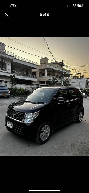 Suzuki Wagon R 2014 full option urgent sale 4