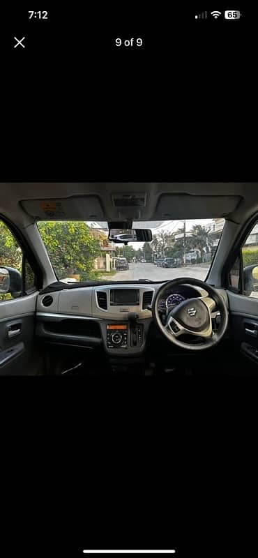 Suzuki Wagon R 2014 full option urgent sale 5