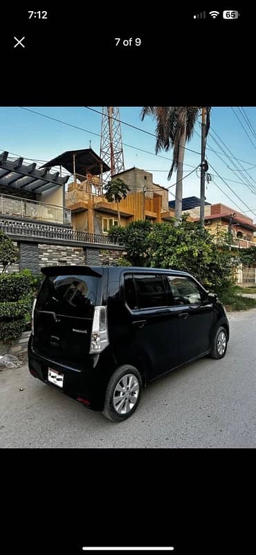 Suzuki Wagon R 2014 full option urgent sale 6