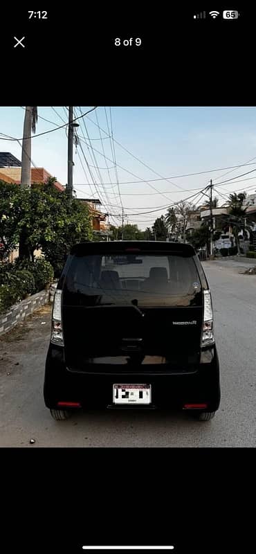 Suzuki Wagon R 2014 full option urgent sale 7