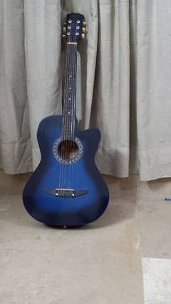 Chord blue guitar