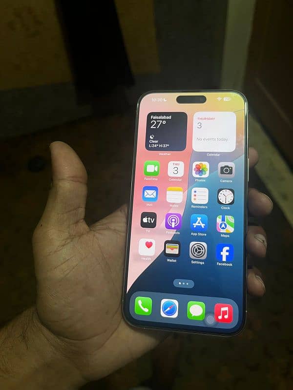 iPhone 15 pro max 256gb 2