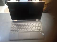 HP spectre 15 jem cut i7 10th generation H pror 8gb 1tb SSD GTX 1650