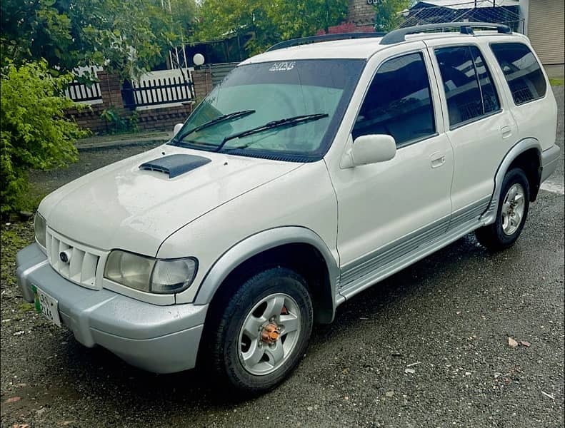 KIA Sportage 2004 0