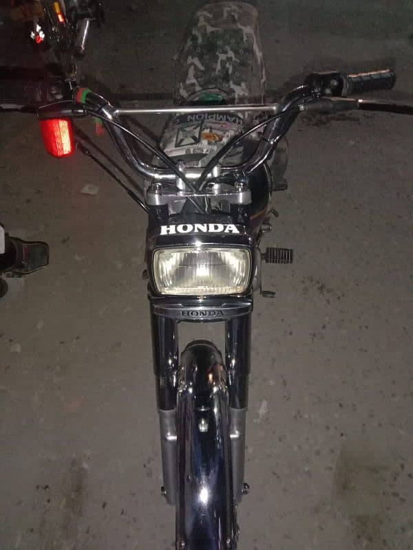 Honda CG 125 karachi number 5