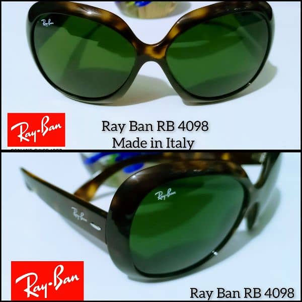 Original Ray Ban Metzler Safilo Polo Dior Rayban Charmant Optyl 1