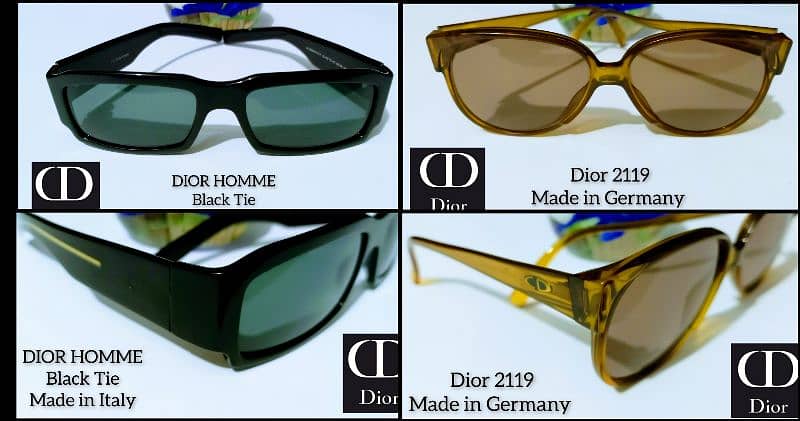 Original Ray Ban Metzler Safilo Polo Dior Rayban Charmant Optyl 3