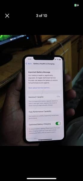 IPhone x non pta 5