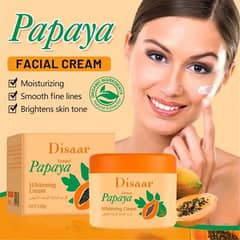 papaya face wash and cream 0