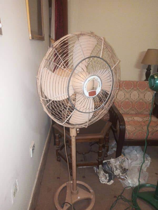 National Fan 20" Vintage 1976 Model 1