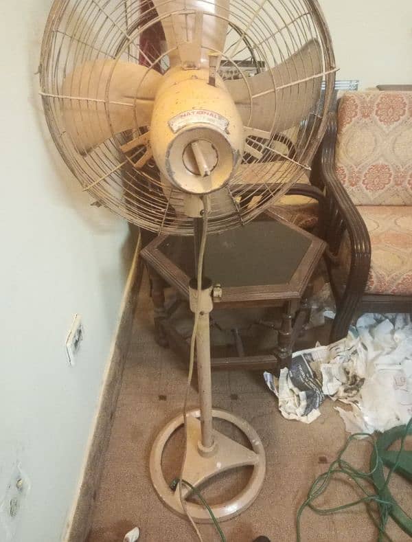 National Fan 20" Vintage 1976 Model 3