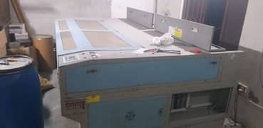 Co2 lazer cutting machine