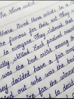 handwriting