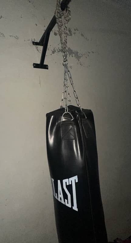 punching / Boxing  bag brand new with gloves 3