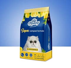 cat litter lemon scented