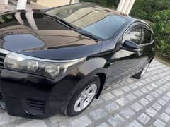 Toyota Corolla XLI 2014