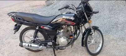 Suzuki 110s Urgent For Sale