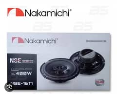 Nakamichi NSE-1617 400w Speaker For Sale