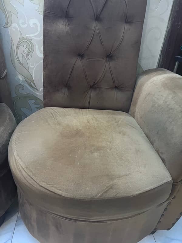 2 Seater sofa set 2