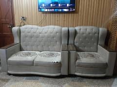 Large 7 Seater Sofa Set | 1 year used Like new