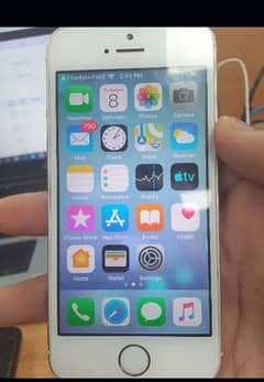 I phone 5s pta approved 64gb 0322,7573476 Whatsapp